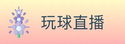 玩球直播 logo